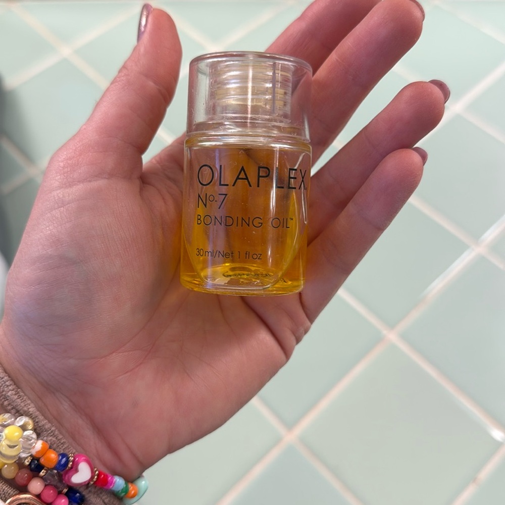 Olaplex bonding oil